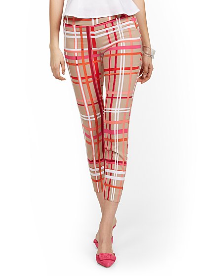 59.95 WHITNEY CROP PLAID