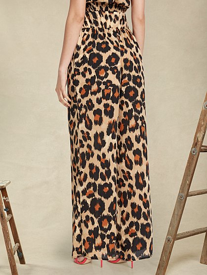 79.95 LEOPARD PALAZZO T