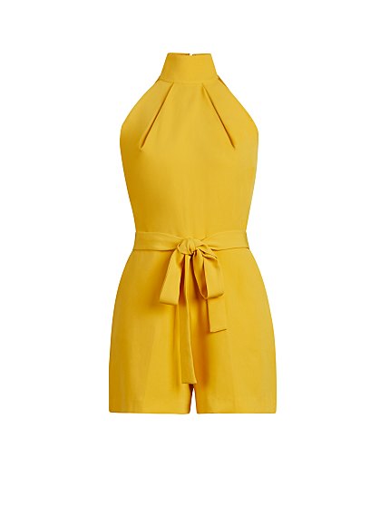 69.95 HALTER ROMPER