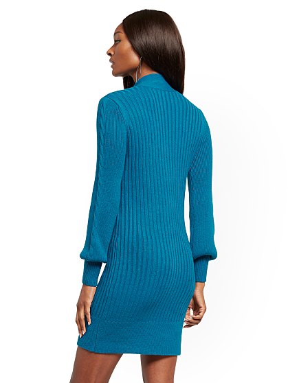 79.95 TIE NCK SWTR DRESS