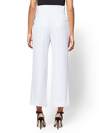 69.95 CROPPED WIDE LEG