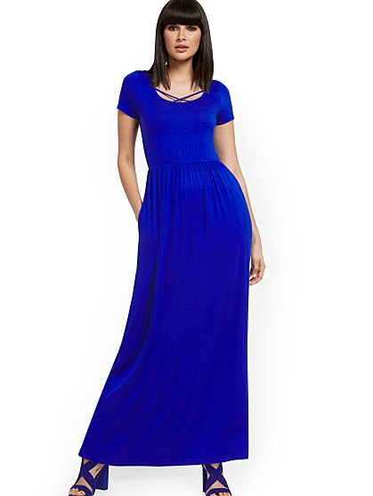 54.95 LACEUP MAXI CAP SLV