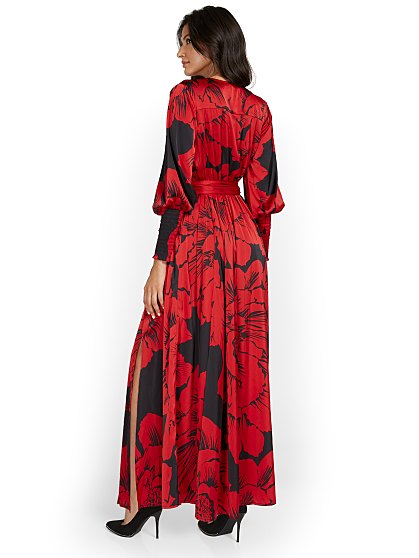 99.95 FLORAL MAXI DRS