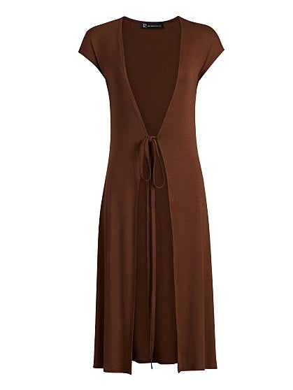 54.95 TIE FRONT DUSTER