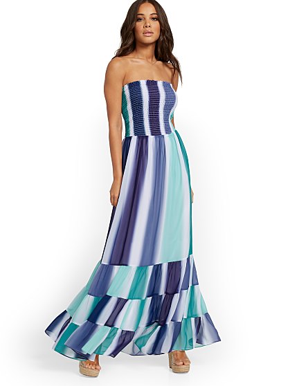 79.95 STRAPLES OMBRE MAXI