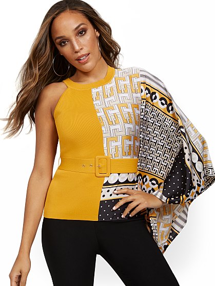 69.95 TWOFER SWEATER