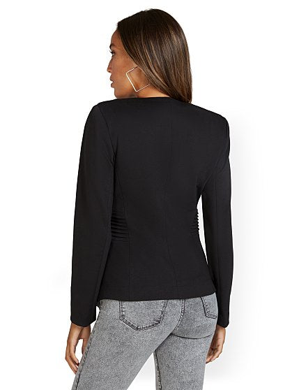 89.95 ZIP UP PONTE BLAZER