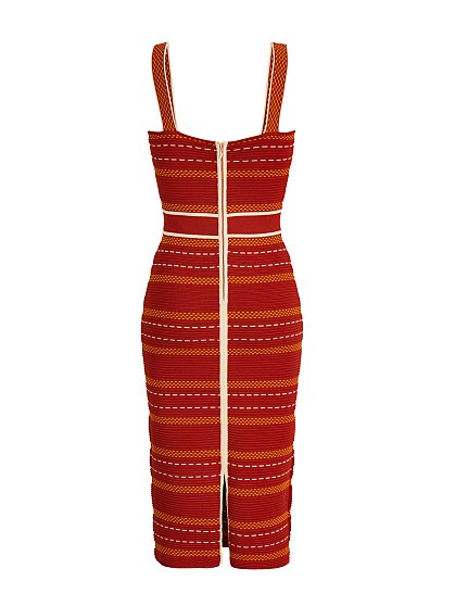89.95 SQUARE STRAP DRESS