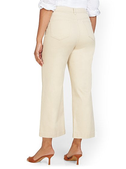 69.95 UHW WIDE LEG CRP EC