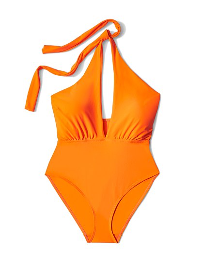 79.95 RUCHED WRAP HALTER