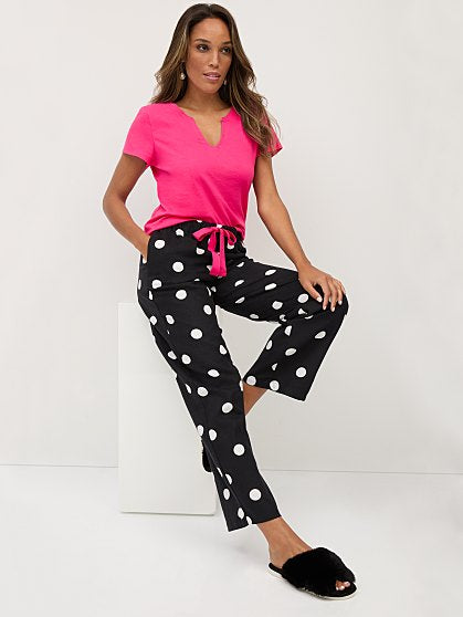 59.95 DOT PJ SET