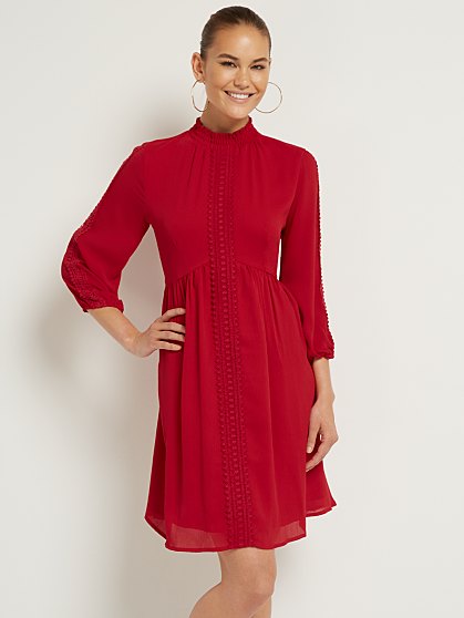 99.95 LACE MCNK SHIFT