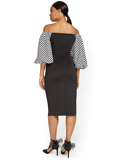 79.95 DOT PUFF SLV DRS