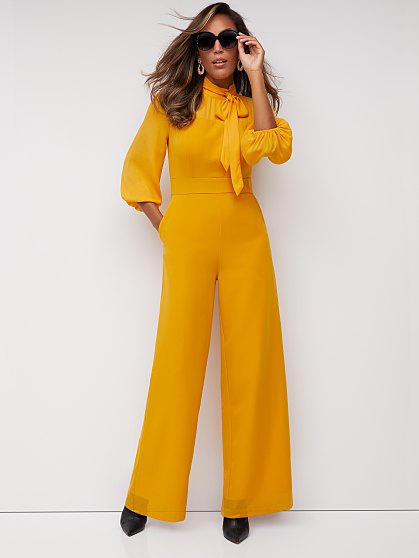 99.95 P BOW JUMPSUIT