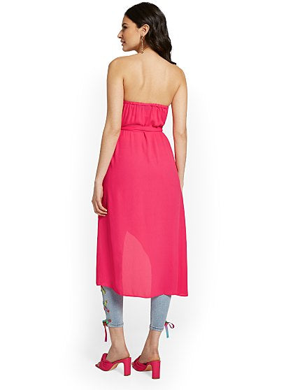 64.95 STRAPLESS MAXI