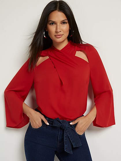 49.95 CUTOUT SLIT SLV TOP