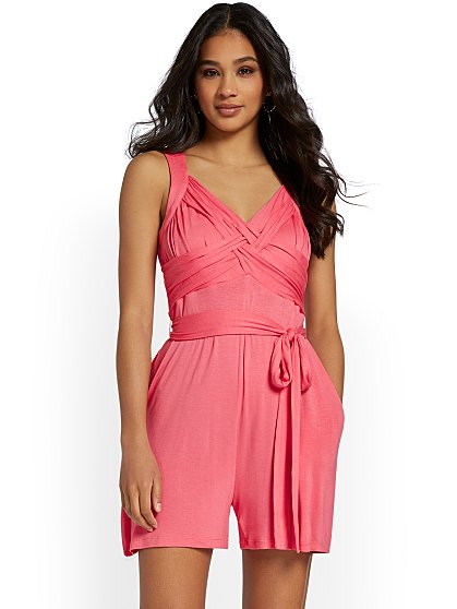 59.95 GODDESS ROMPER