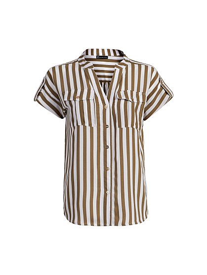 49.95 SS EPAULETTE SHIRT