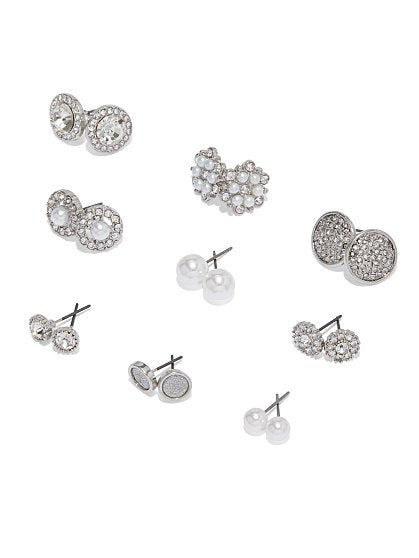 19.95 9CT BLING STUD SET