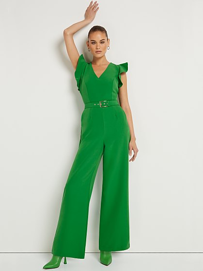 99.95 FLUTTR SLV JUMPSUIT