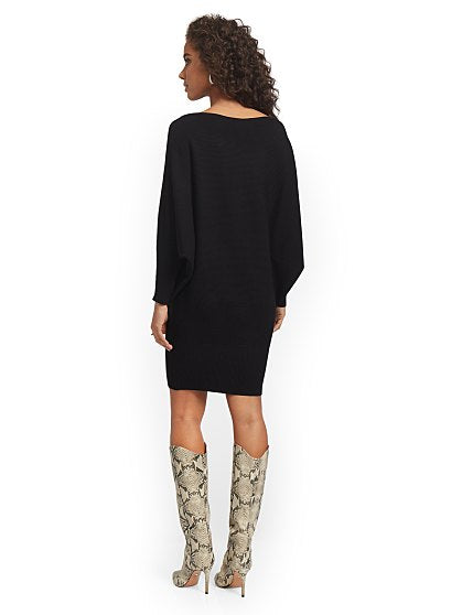 69.95 DOLMAN SWTER DRESS