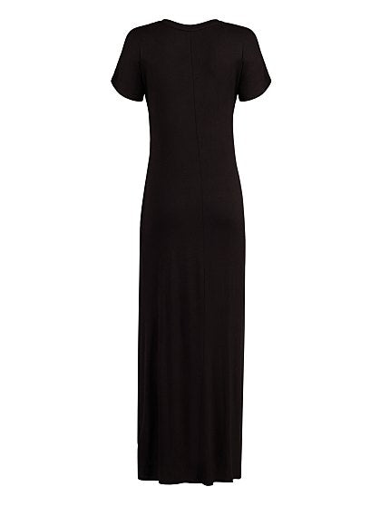 54.95 V NECK GODDESS MAXI