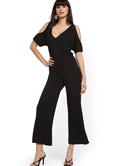 69.95 COLD SHLDR JUMPSUIT
