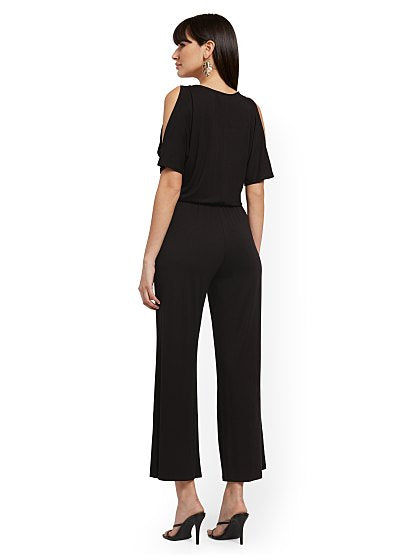 69.95 COLD SHLDR JUMPSUIT
