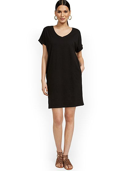 39.95 PERFECT TEE DRESS