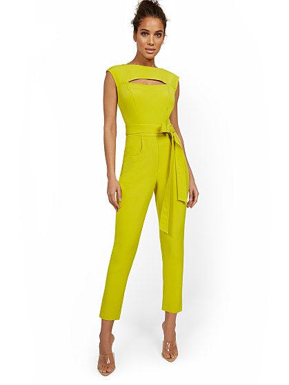 79.95 TECH TWILL JUMPSUIT
