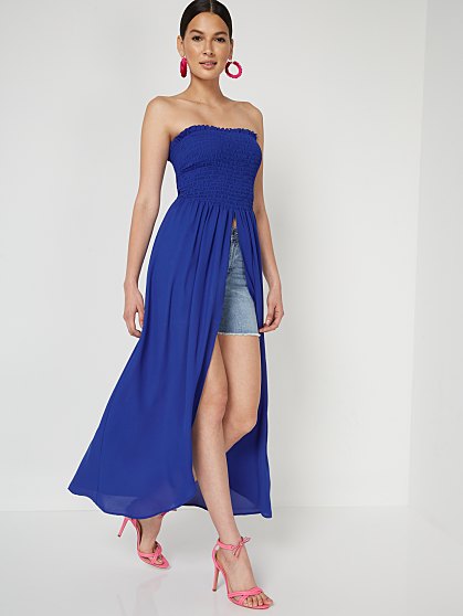 59.95 STRAPLESS MAXI TOP