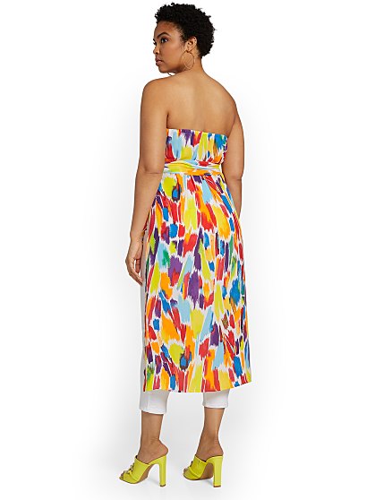 69.95 STRAPLESS MAXI