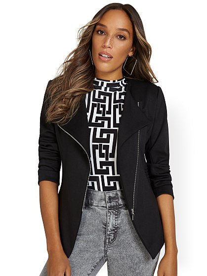 89.95 ZIP UP PONTE BLAZER