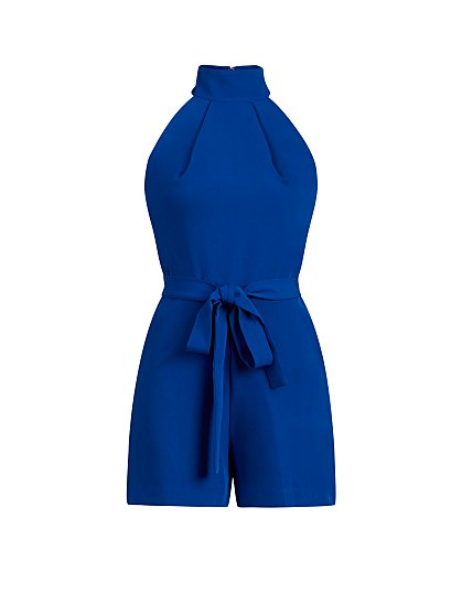 69.95 HALTER ROMPER