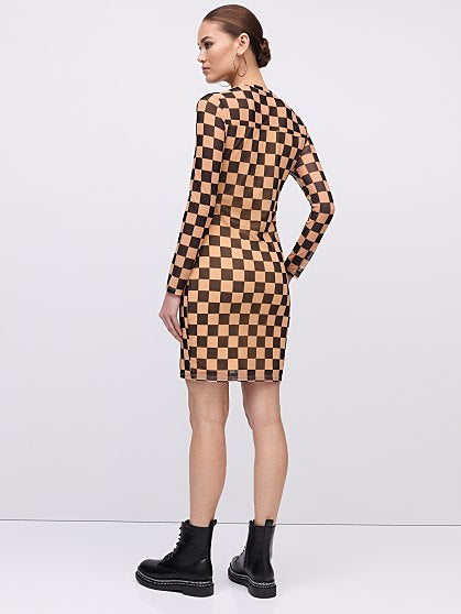 69.95 MESH CHECK PRNT DRE
