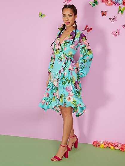 79.95 WRAP DRESS