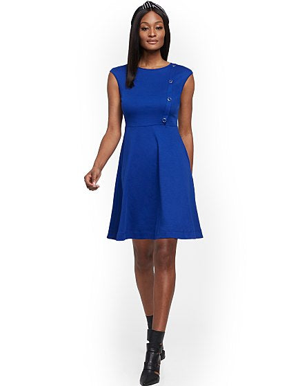 36.95 BTN FIT FLARE DRESS