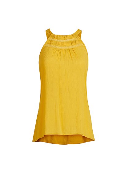 36.95 TRIM INSET HALTER