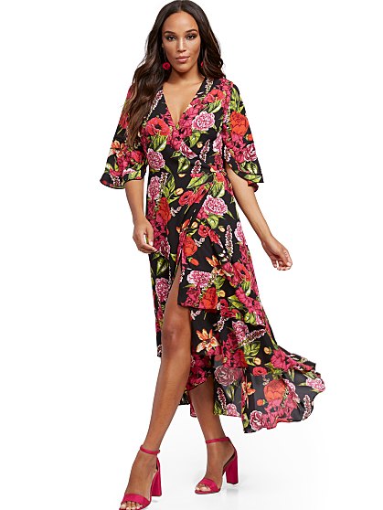 79.95 WRAP HI LO MAXI