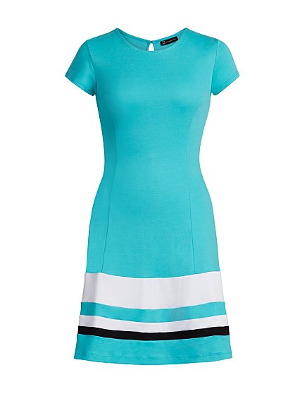 36.95 COLORBLOCK FLARE IN