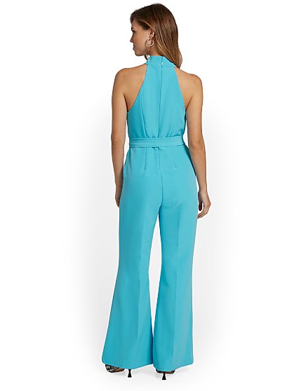 99.95 HALTER BELTED JUMP