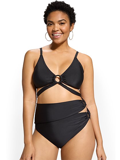 49.95 RING CUTOUT BIKINI