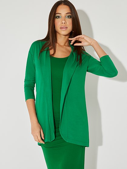 69.95 3/4 COCOON CARDI