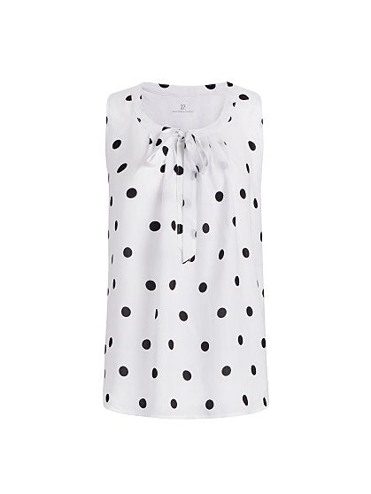 34.95 YASMINE TIE REV DOT