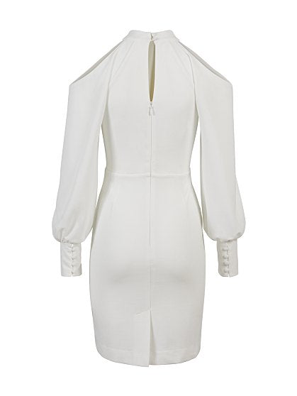 89.95 DRAPE SLV DRESS