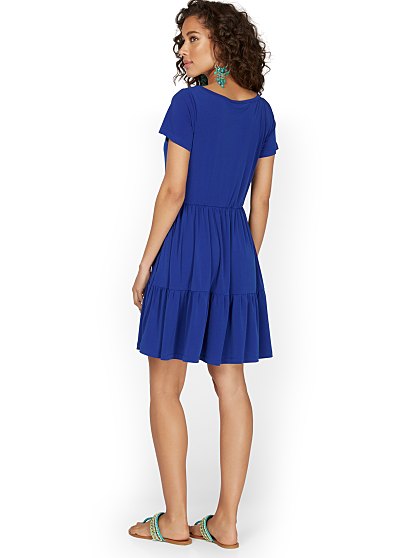 39.95  SWING KNIT DRESS