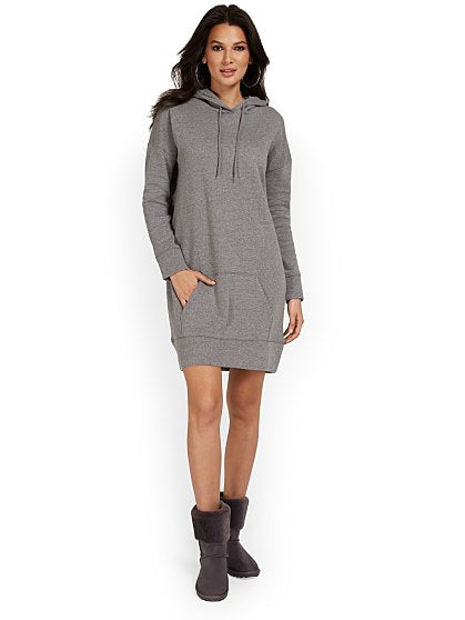 49.95 HOODIE DRESS