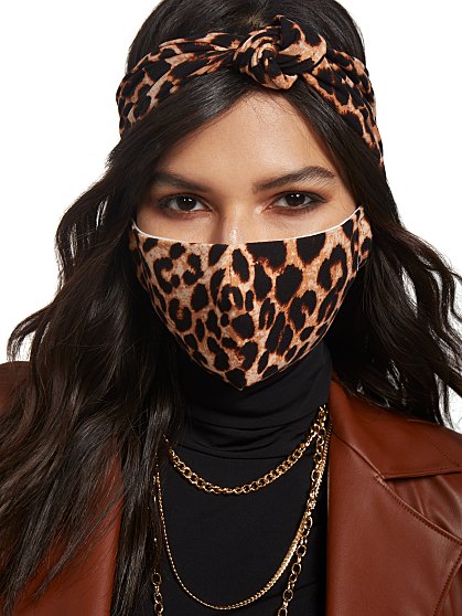 22.95 LEO MASK SCRUNCHIE