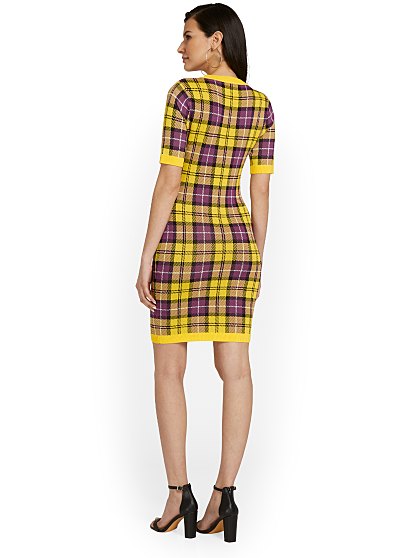 99.95 CREWNCK PLAID SHIFT