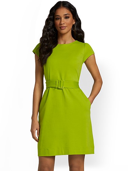 42.95 BELTED SHIFT